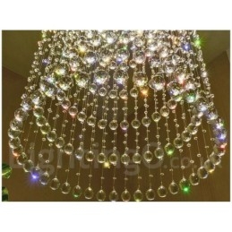 Lumină suspendată de tavan modern din cristal Candelabru de interior Corpuri de iluminat