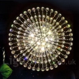 Lumină suspendată de tavan modern din cristal Candelabru de interior Corpuri de iluminat