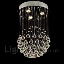 3 Lumini Moderne Cristal Plafon Pendant Lampă Interioară Lumină Lămpi Corpuri