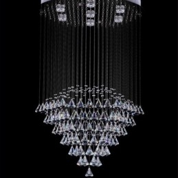 7 lumini moderne cristal de tavan pandantiv candelabru de interior iluminat lămpi Corpuri