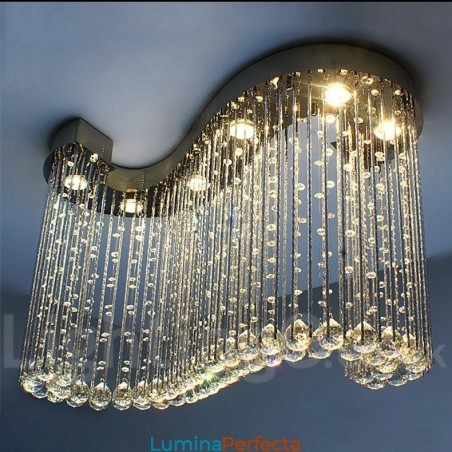 6 lumini moderne cristal de tavan pandantiv candelabru de interior iluminat lămpi Corpuri 6 lumini moderne cristal de tavan pandantiv candelabru de interior iluminat lămpi Corpuri