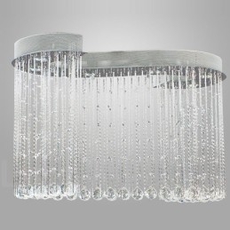 6 lumini moderne cristal de tavan pandantiv candelabru de interior iluminat lămpi Corpuri