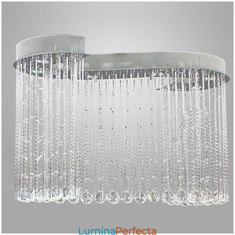 6 lumini moderne cristal de tavan pandantiv candelabru de interior iluminat lămpi Corpuri
