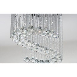 6 lumini moderne cristal de tavan pandantiv candelabru de interior iluminat lămpi Corpuri
