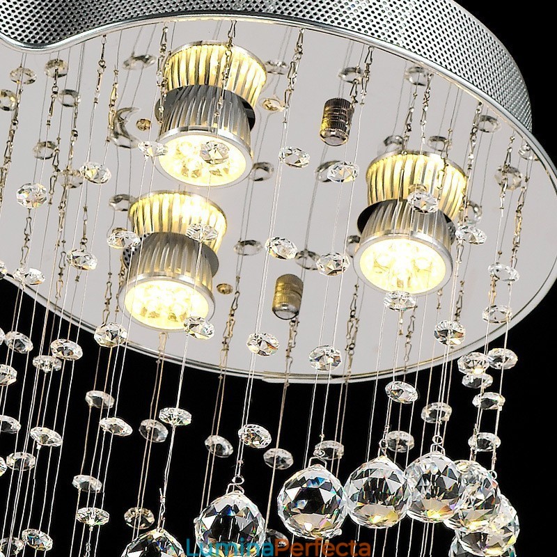 6 lumini moderne cristal de tavan pandantiv candelabru de interior iluminat lămpi Corpuri