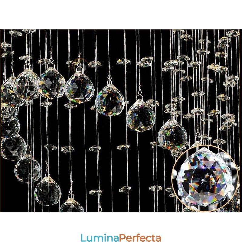 6 lumini moderne cristal de tavan pandantiv candelabru de interior iluminat lămpi Corpuri