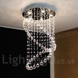 5 lumini moderne cristal de tavan pandantiv candelabru de interior iluminat lămpi Corpuri