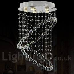 5 lumini moderne cristal de tavan pandantiv candelabru de interior iluminat lămpi Corpuri