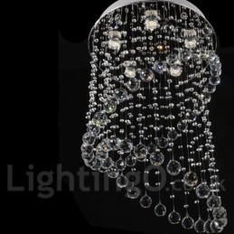 5 lumini moderne cristal de tavan pandantiv candelabru de interior iluminat lămpi Corpuri