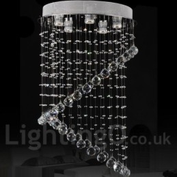 5 lumini moderne cristal de tavan pandantiv candelabru de interior iluminat lămpi Corpuri
