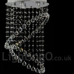 5 lumini moderne cristal de tavan pandantiv candelabru de interior iluminat lămpi Corpuri