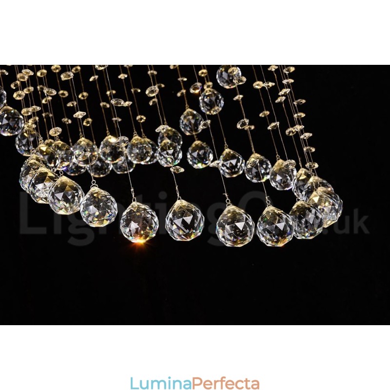5 lumini moderne cristal de tavan pandantiv candelabru de interior iluminat lămpi Corpuri