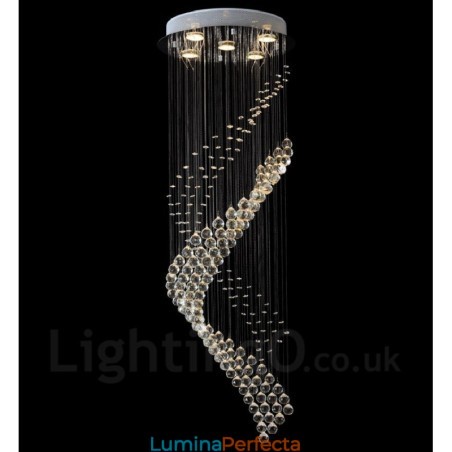 5 lumini moderne cristal de tavan pandantiv candelabru de interior iluminat lămpi Corpuri 5 lumini moderne cristal de tavan pandantiv candelabru de interior iluminat lămpi Corpuri