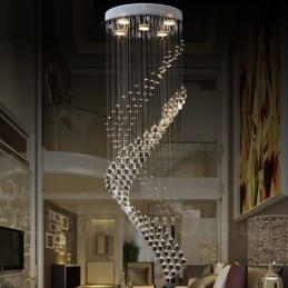 5 lumini moderne cristal de tavan pandantiv candelabru de interior iluminat lămpi Corpuri