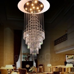 10 lumini moderne cristal de tavan pandantiv candelabru de interior iluminat lămpi de iluminat