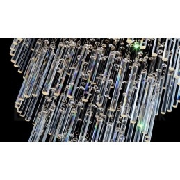 10 lumini moderne cristal de tavan pandantiv candelabru de interior iluminat lămpi de iluminat