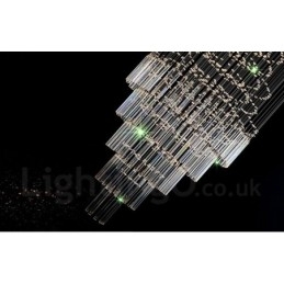 10 lumini moderne cristal de tavan pandantiv candelabru de interior iluminat lămpi de iluminat