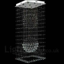 9 lumini moderne cristal de tavan pandantiv candelabru de interior iluminat lămpi Corpuri