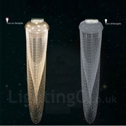 9 lumini moderne cristal de tavan pandantiv de interior candelabru de iluminat lămpi de iluminat