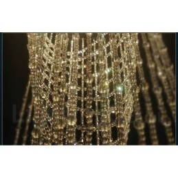 9 lumini moderne cristal de tavan pandantiv de interior candelabru de iluminat lămpi de iluminat