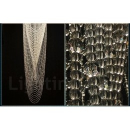 9 lumini moderne cristal de tavan pandantiv de interior candelabru de iluminat lămpi de iluminat