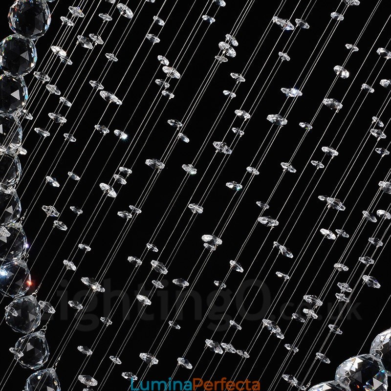 4 lumini moderne cristal de tavan pandantiv candelabru de interior iluminat lămpi Corpuri