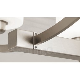 6 lumini moderne crom pandantiv candelabru de interior casa de iluminat suspendat lampi Corpuri cu abajur de sticlă