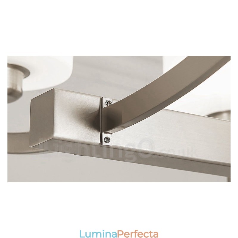 6 lumini moderne crom pandantiv candelabru de interior casa de iluminat suspendat lampi Corpuri cu abajur de sticlă