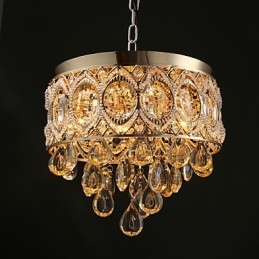 Candelabru din Cristal Champagne Romantic Aur