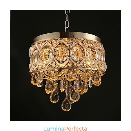 Candelabru din Cristal Champagne Romantic Aur Candelabru din Cristal Champagne Romantic Aur