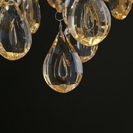 Candelabru din Cristal Champagne Romantic Aur