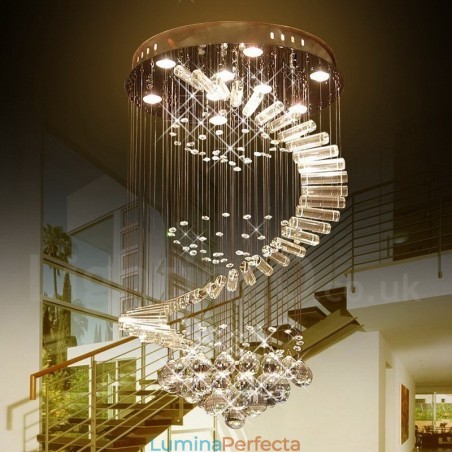 9 Lumini Modern K9 Crystal Plafon pandantiv Candelabru de interior Iluminat Lămpi Corpuri 9 Lumini Modern K9 Crystal Plafon pandantiv Candelabru de interior Iluminat Lămpi Corpuri