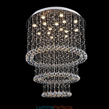 15 Lumini Modern K9 Crystal Plafon Pendant Lampă Interioară Iluminat Lămpi Corpuri 15 Lumini Modern K9 Crystal Plafon Pendant Lampă Interioară Iluminat Lămpi Corpuri