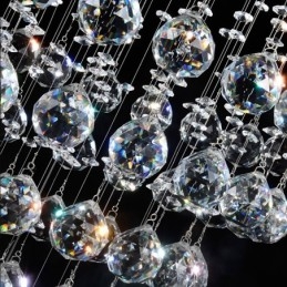 15 Lumini Modern K9 Crystal Plafon Pendant Lampă Interioară Iluminat Lămpi Corpuri