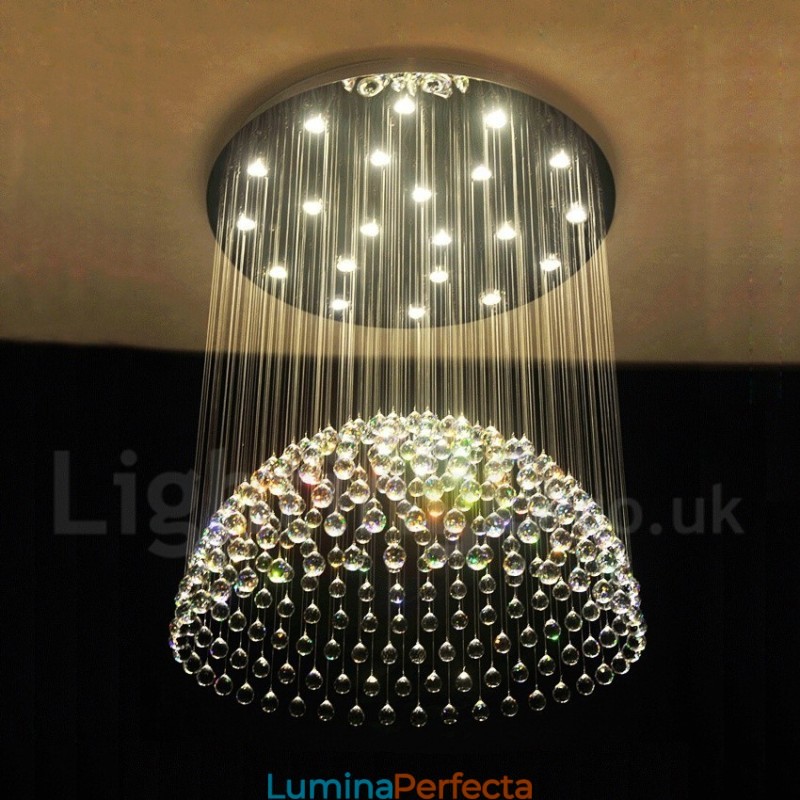 21 Lumini Modern K9 Crystal Plafon Pendant Lampă Interioară Iluminat Lămpi Corpuri