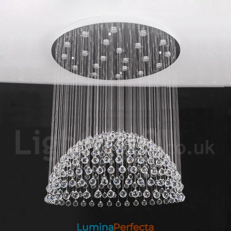 21 Lumini Modern K9 Crystal Plafon Pendant Lampă Interioară Iluminat Lămpi Corpuri