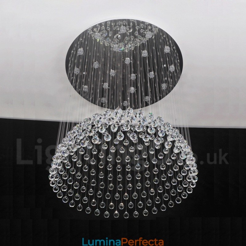 21 Lumini Modern K9 Crystal Plafon Pendant Lampă Interioară Iluminat Lămpi Corpuri