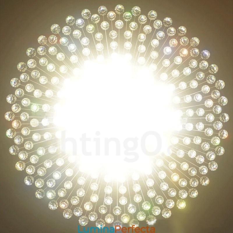 21 Lumini Modern K9 Crystal Plafon Pendant Lampă Interioară Iluminat Lămpi Corpuri