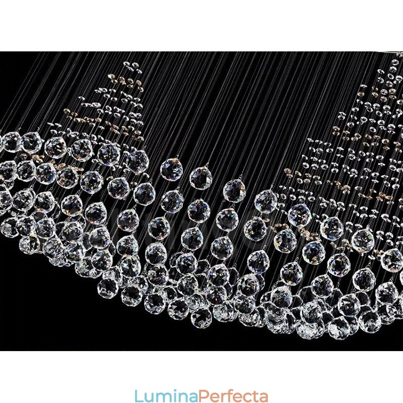 10 Lumini Modern K9 Crystal Plafon Pendant Lampă Interioară Iluminat Lămpi Corpuri