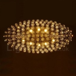 10 Lumini Modern K9 Crystal Plafon Pendant Lampă Interioară Iluminat Lămpi Corpuri