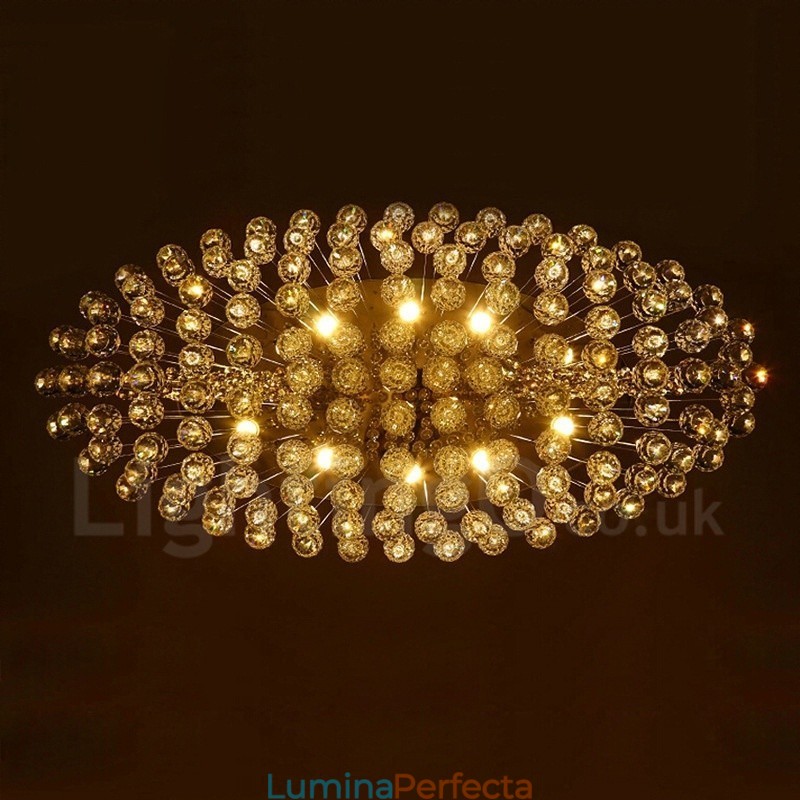 10 Lumini Modern K9 Crystal Plafon Pendant Lampă Interioară Iluminat Lămpi Corpuri