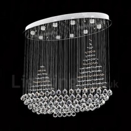 10 Lumini Modern K9 Crystal Plafon Pendant Lampă Interioară Iluminat Lămpi Corpuri
