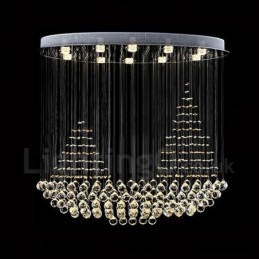 10 Lumini Modern K9 Crystal Plafon Pendant Lampă Interioară Iluminat Lămpi Corpuri