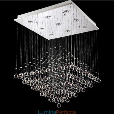 9 Lumini Modern K9 Crystal Plafon pandantiv Candelabru de interior Iluminat Lămpi Corpuri 9 Lumini Modern K9 Crystal Plafon pandantiv Candelabru de interior Iluminat Lămpi Corpuri