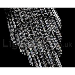 5 Lumini Modern K9 Crystal Plafon Pendant Lampă Interioară Iluminat Lămpi Corpuri