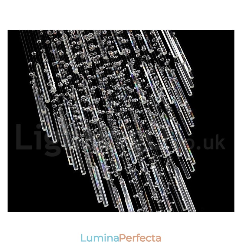 5 Lumini Modern K9 Crystal Plafon Pendant Lampă Interioară Iluminat Lămpi Corpuri