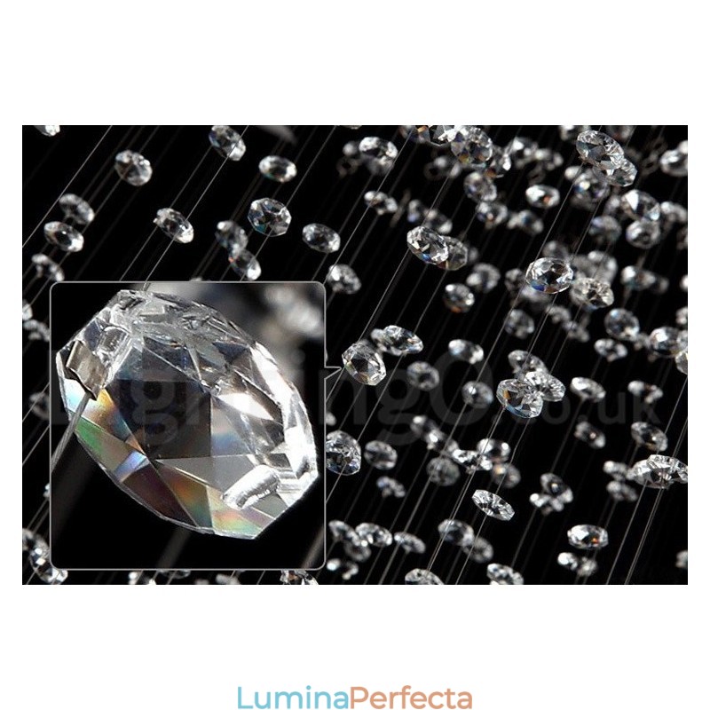 5 Lumini Modern K9 Crystal Plafon Pendant Lampă Interioară Iluminat Lămpi Corpuri