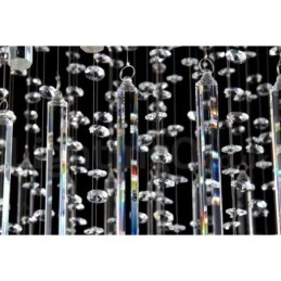 5 Lumini Modern K9 Crystal Plafon Pendant Lampă Interioară Iluminat Lămpi Corpuri