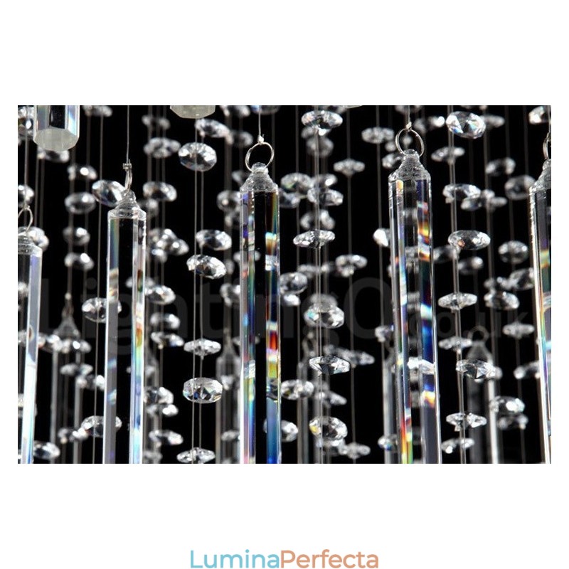 5 Lumini Modern K9 Crystal Plafon Pendant Lampă Interioară Iluminat Lămpi Corpuri