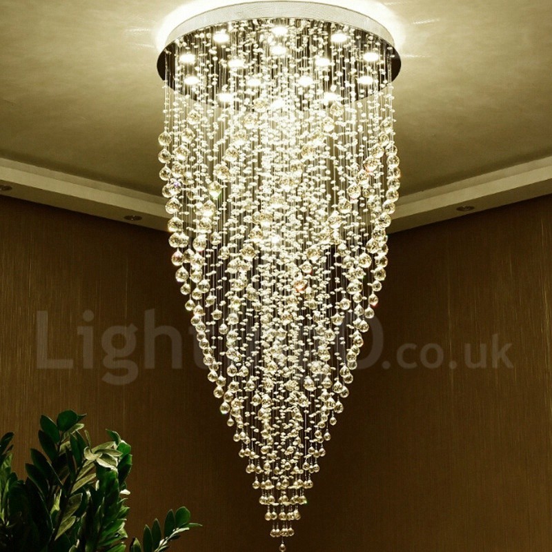 15 Lumini Modern K9 Crystal Plafon Pendant Lampă Interioară Iluminat Lămpi Corpuri